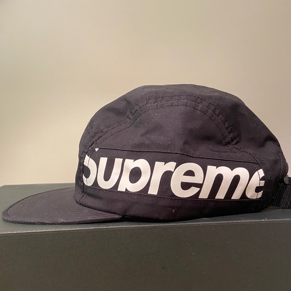 Supreme Side Panel Camp Cap - Picture 1 of 4